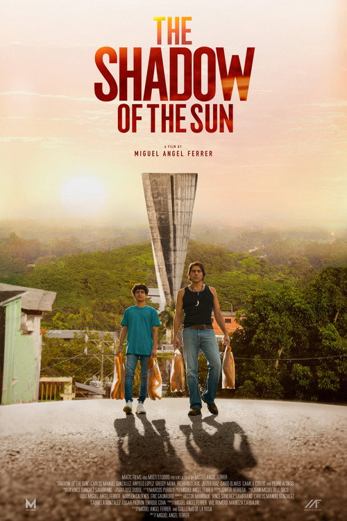 Movie poster for The Shadow of the Sun (2023)