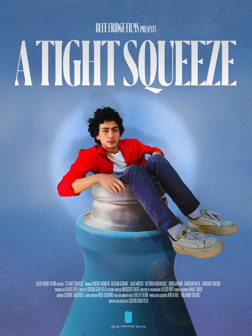 Movie poster for A Tight Squeeze (2025)