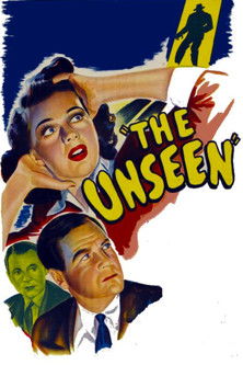 Movie poster for The Unseen (1945)