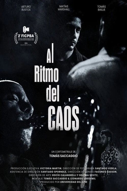 Movie poster for To the Rhythm of Chaos (2024)
