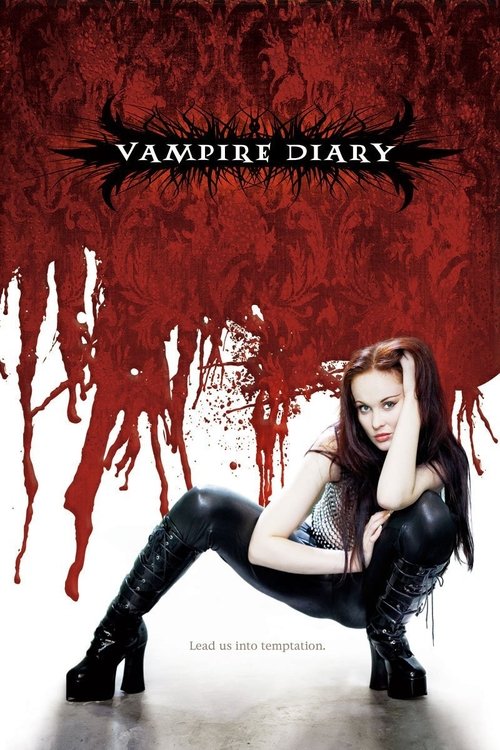 Movie poster for Vampire Diary (2007)
