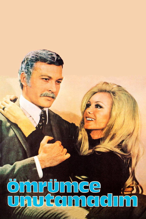 Movie poster for Ömrümce Unutamadım (1971)