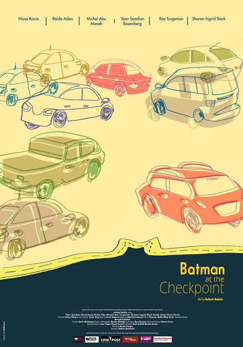 Movie poster for Batman at the Checkpoint (2012)