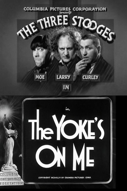 Movie poster for The Yoke's on Me (1944)