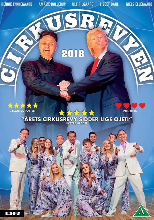 Movie poster for Cirkusrevyen 2018 (2018)