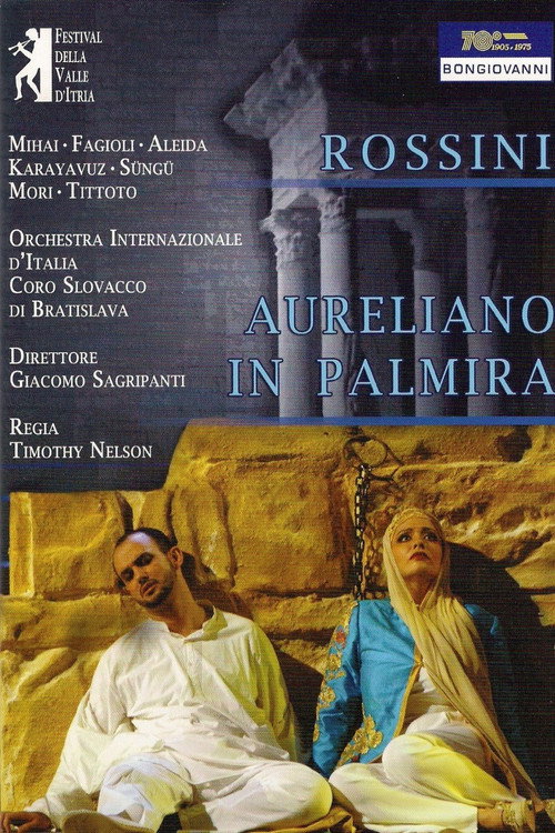 Movie poster for Aureliano in Palmira - Live at Palazzo Ducale (2012)