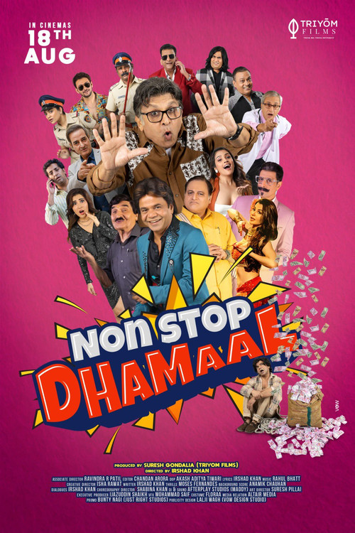 Movie poster for Non Stop Dhamaal (2023)