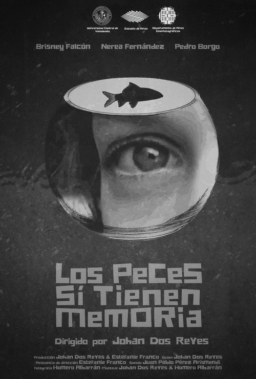 Movie poster for Los peces sí tienen memoria (2025)