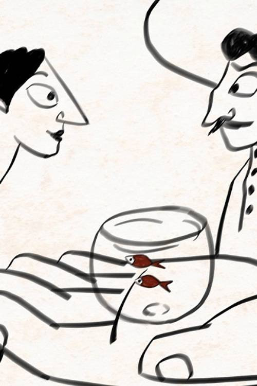 Movie poster for Fish-Woman (2021)