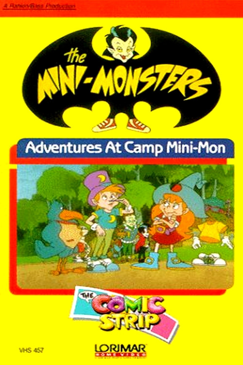 Movie poster for The Mini-Monsters: Adventures at Camp Mini-Mon (1987)