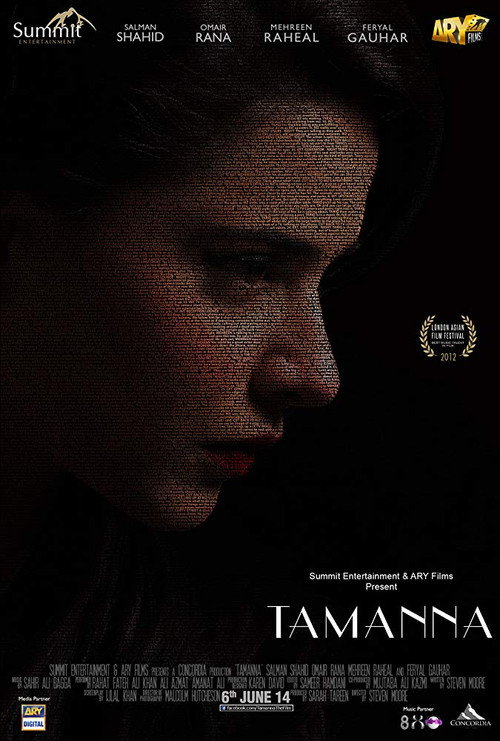 Movie poster for Tamanna (2014)