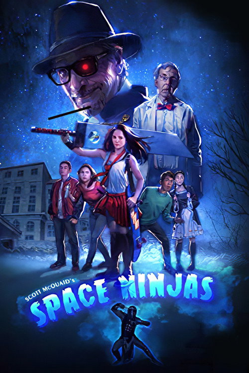 Movie poster for Space Ninjas (2019)