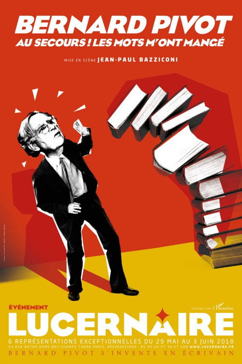 Movie poster for Au secours ! Les mots m'ont mangé (2016)