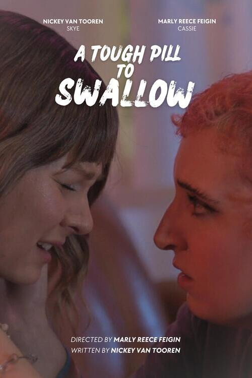 Movie poster for A Tough Pill to Swallow (2025)