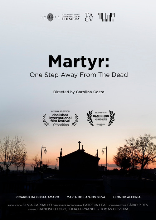 Movie poster for Martyr: One Step Away From the Dead (2021)
