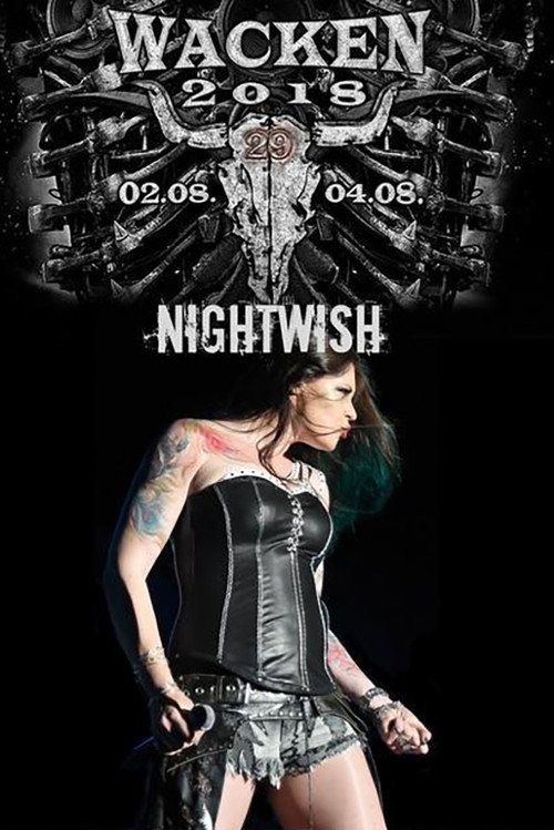 Movie poster for Nightwish: Live at Wacken (2018)