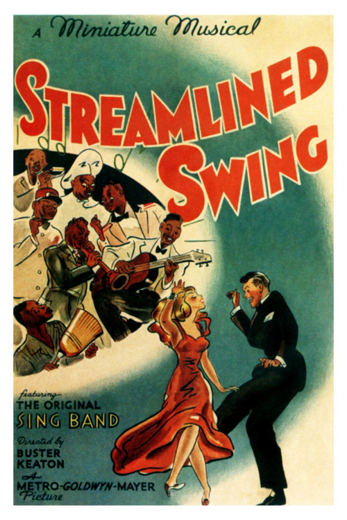 Streamlined Swing poster