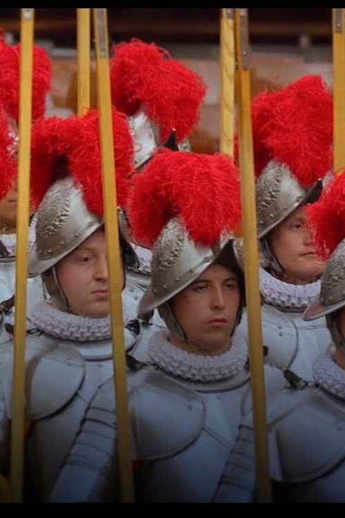 Movie poster for The Pope's Mysterious Army (2025)