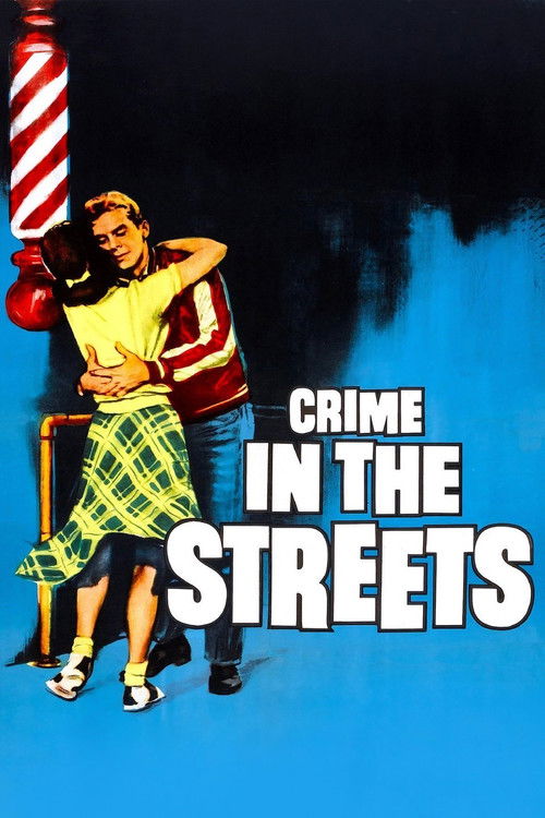 Movie poster for Crime in the Streets (1956)
