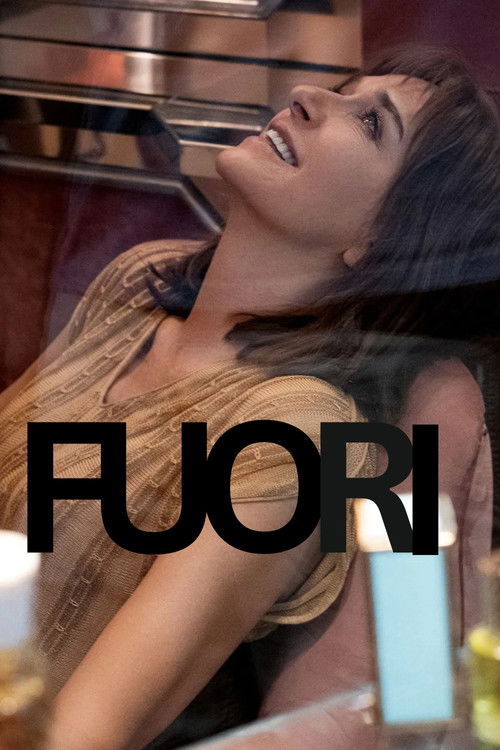 Movie poster for Fuori (2025)
