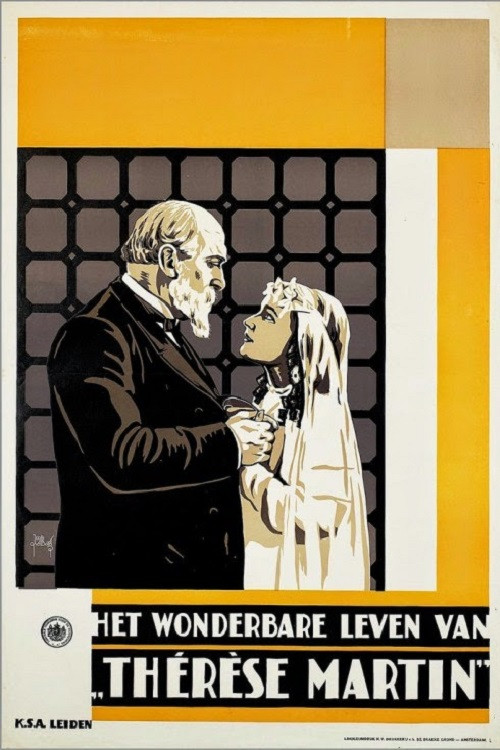 Movie poster for The Miraculous Life of Teresa of Lisieux (1929)