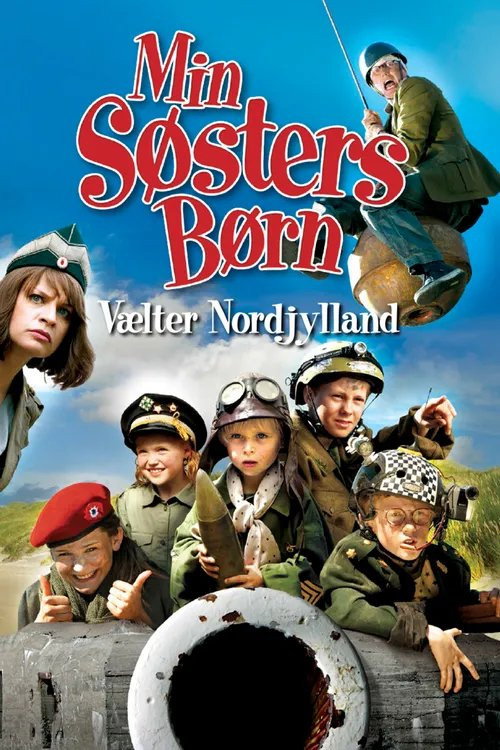 Movie poster for My Sister's Kids in Jutland (2010)
