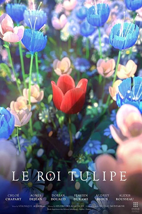 Movie poster for The Tulip King (2020)