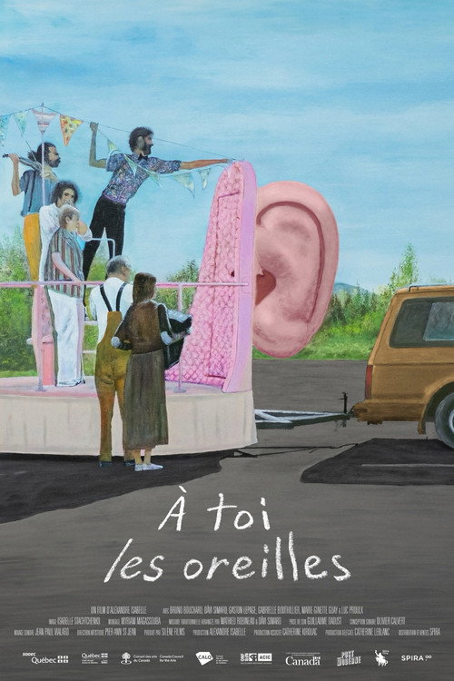 Movie poster for À toi les oreilles (2024)
