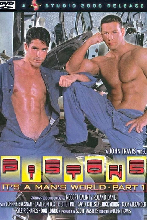 Movie poster for Pistons: It's A Man's World (2002)