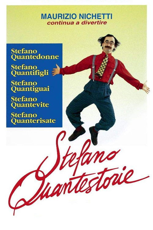 Stefano Quantestorie poster