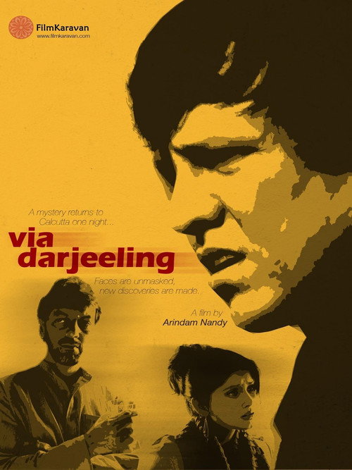 Movie poster for Via Darjeeling (2008)