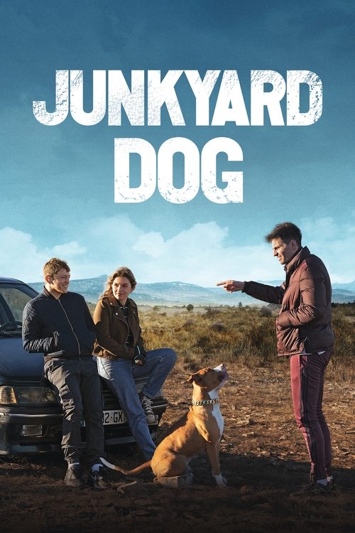 Movie poster for Junkyard Dog (2023)