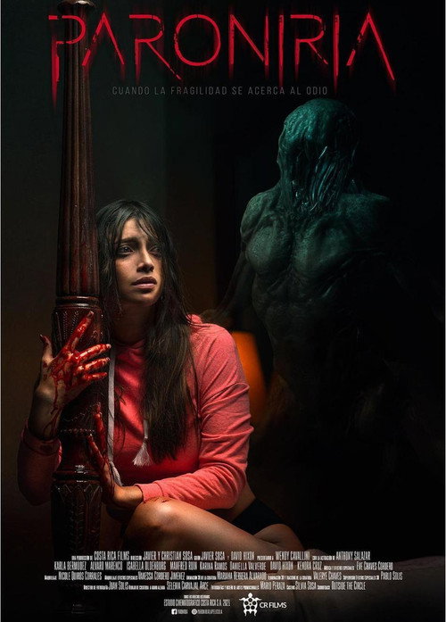 Movie poster for Paroniria (2021)