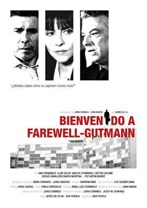 Movie poster for Welcome to Farewell-Gutmann (2008)