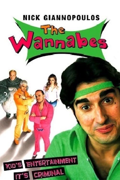 Movie poster for The Wannabes (2003)