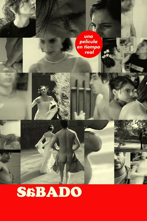 Movie poster for Sábado (2003)