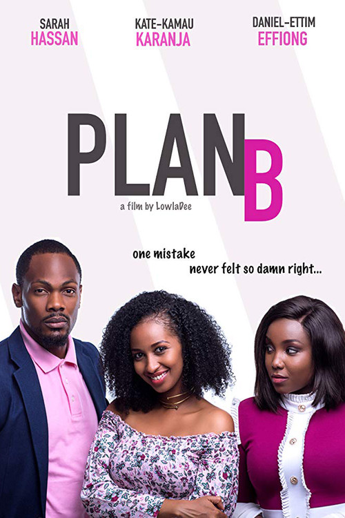 Movie poster for Plan B (2019)