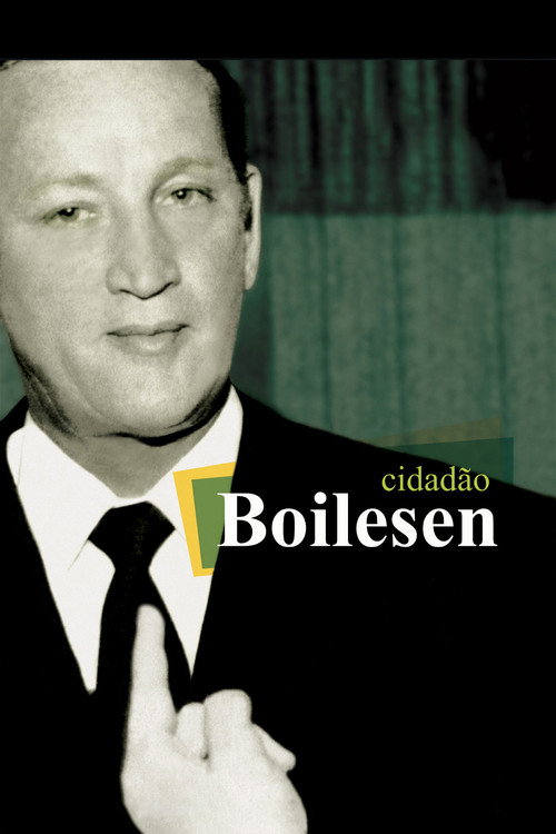 Movie poster for Citizen Boilesen (2009)