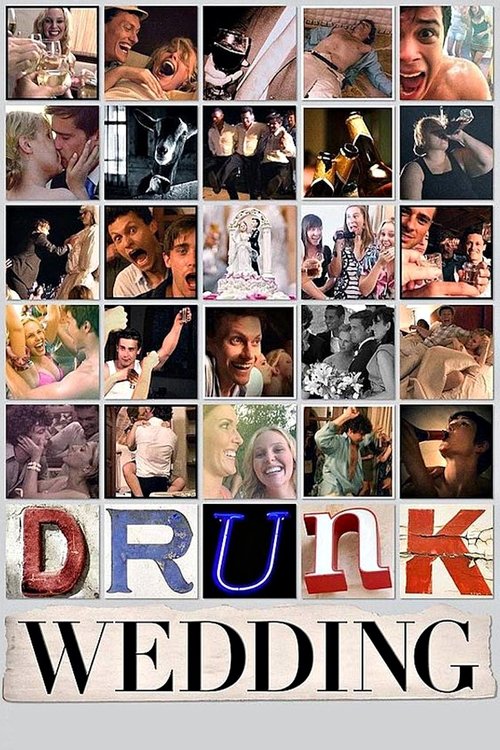 Movie poster for Drunk Wedding (2015)