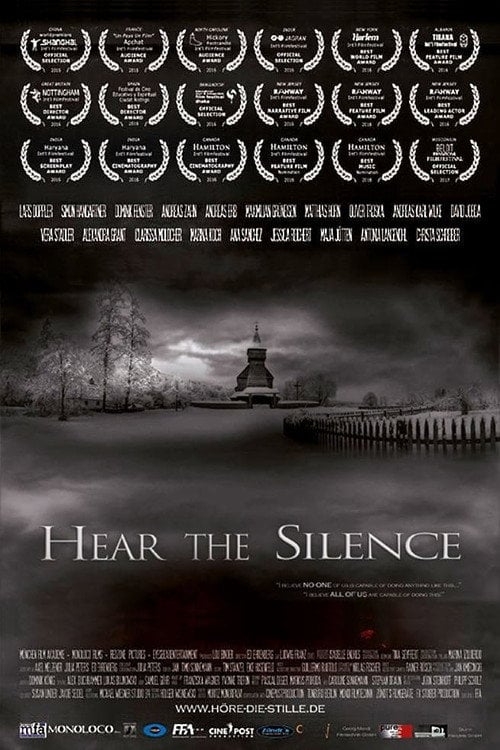 Movie poster for Hear the Silence (2016)