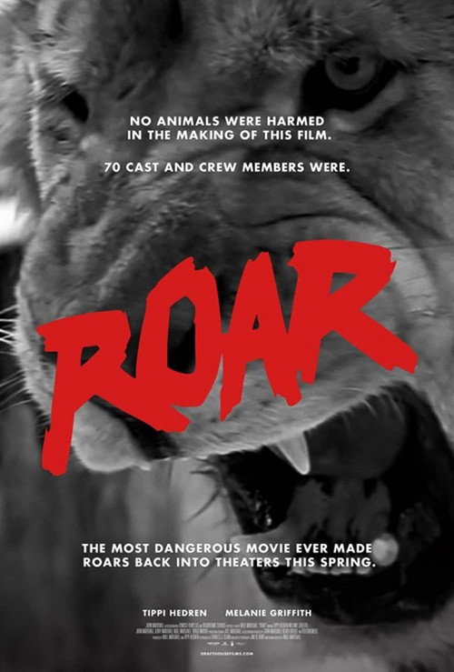 Movie poster for The Making of Roar (2004)