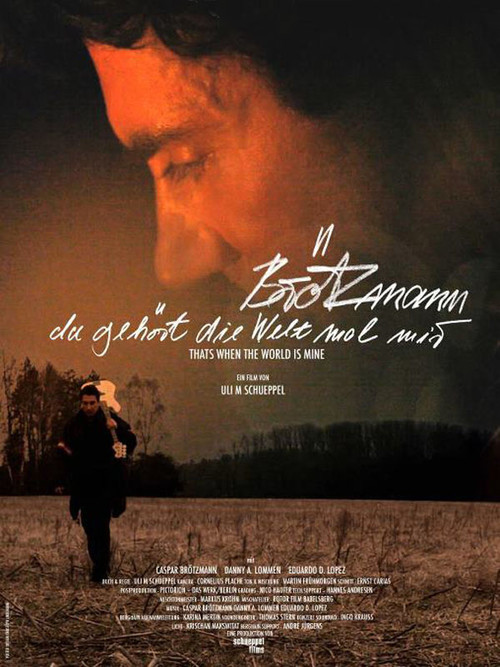 Movie poster for Brötzmann - Da gehört die Welt mal mir (2012)