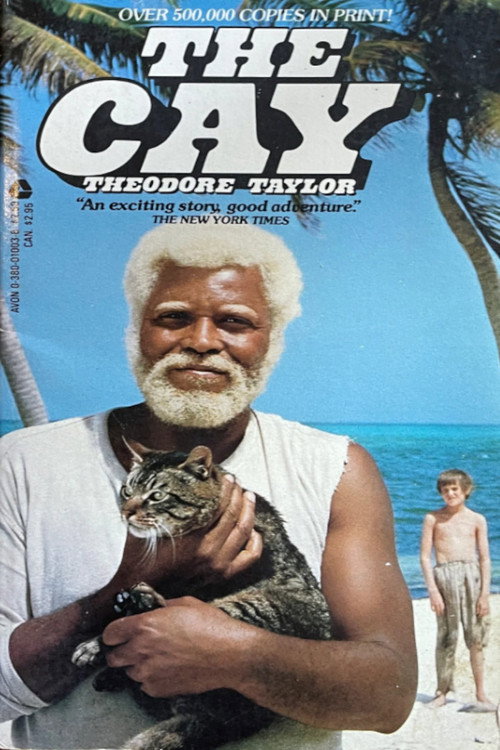 Movie poster for The Cay (1974)