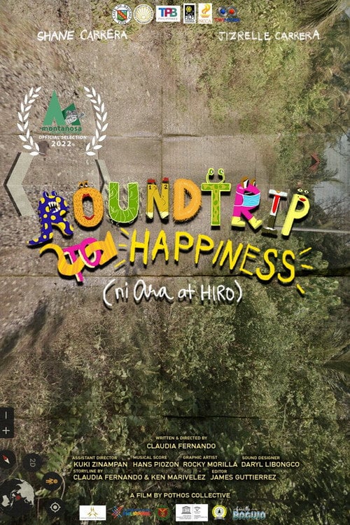 Movie poster for Roundtrip to Happiness (2022)