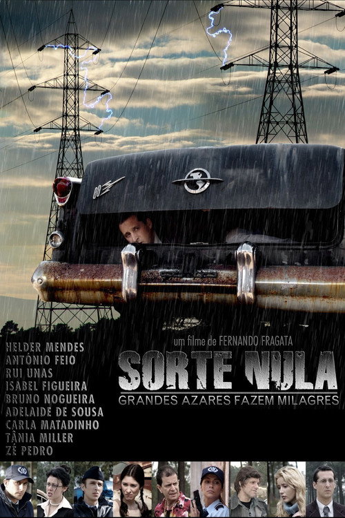 Movie poster for Sorte Nula (2004)