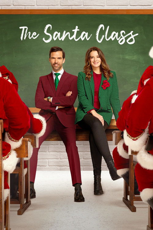 Movie poster for The Santa Class (2025)