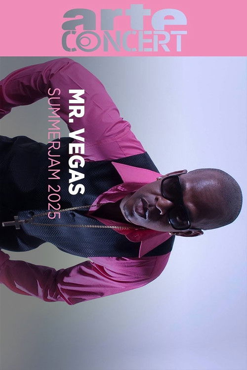 Mr. Vegas @ Summerjam Festival 2025 poster