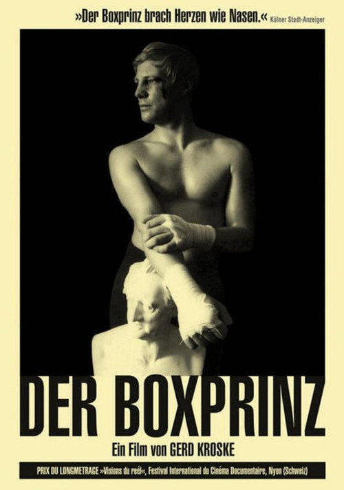 Movie poster for The Boxing Prince (2002)