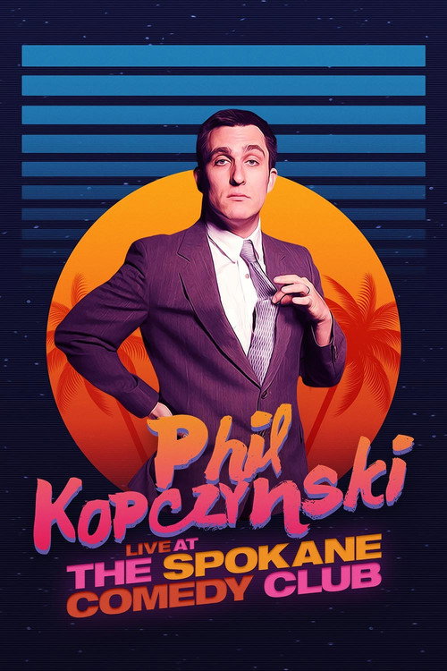 Movie poster for Phillip Kopczynski: Live at Spokane Comedy Club (2021)