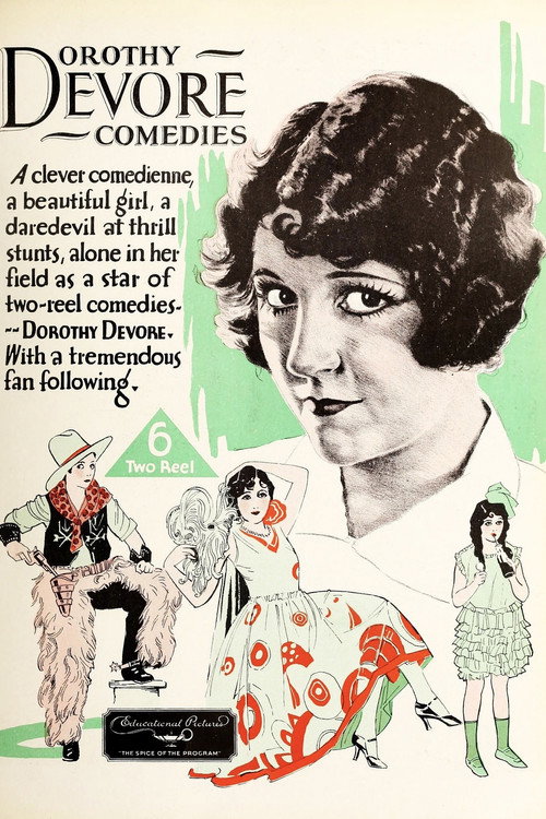 Movie poster for Getting Gertie's Goat (1924)